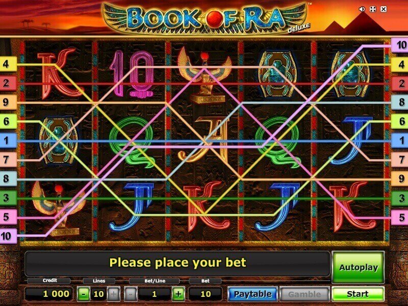 book of ra deluxe 10 free play