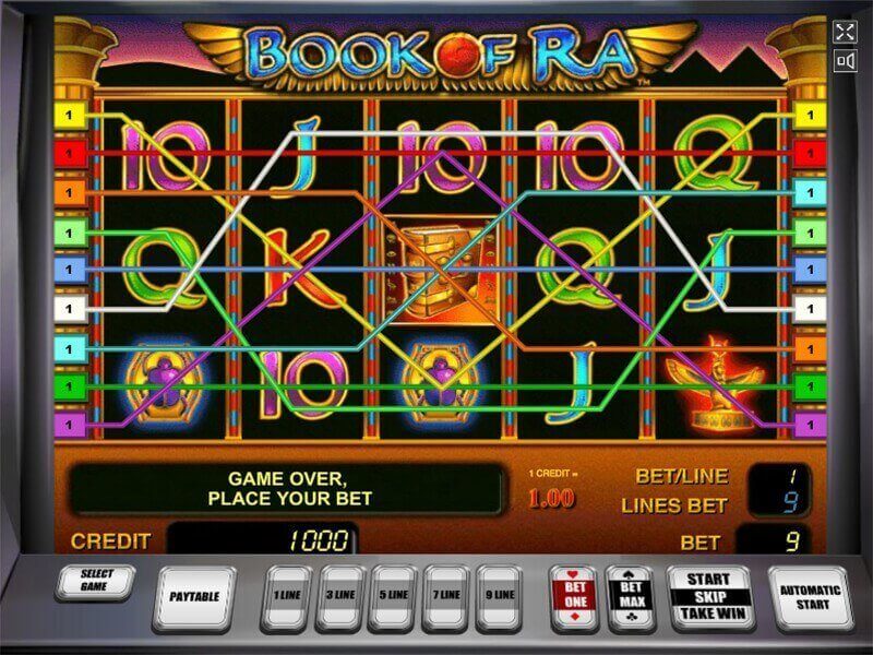 Play book of ra online, free