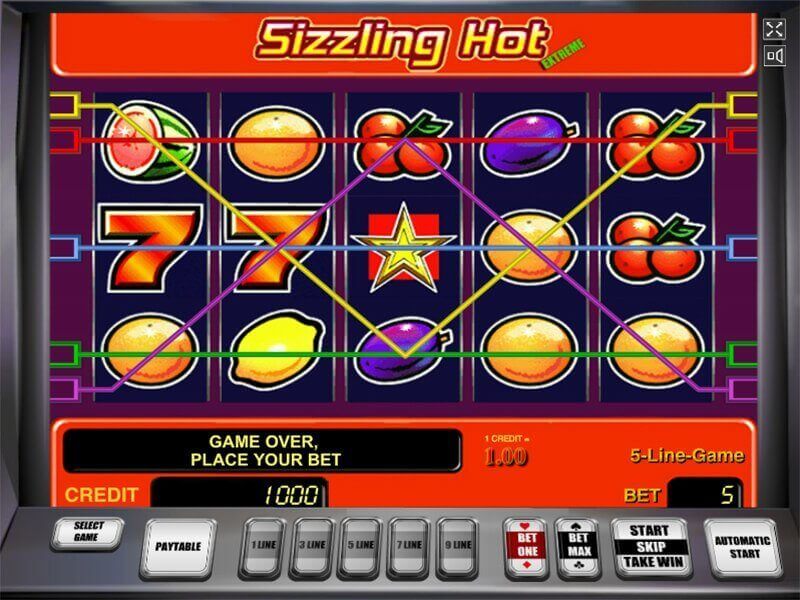 Sizzling Hot Online Casino