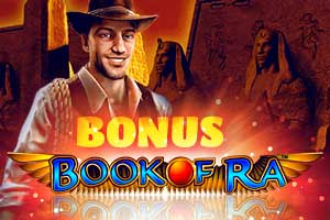 Bonuses by Playing Book of Ra